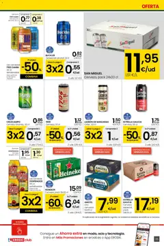 Vista previa Eroski folleto válido desde el 05.01.2026 | Página: 25 | Productos: Cerveza, Manzanas, Παρμεζάνα, Σπανάκι