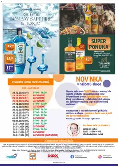 KON - RAD leták platný od 01.12.2025 | Strana: 56 | Produkty: Hodiny, Gin, Tullamore Dew