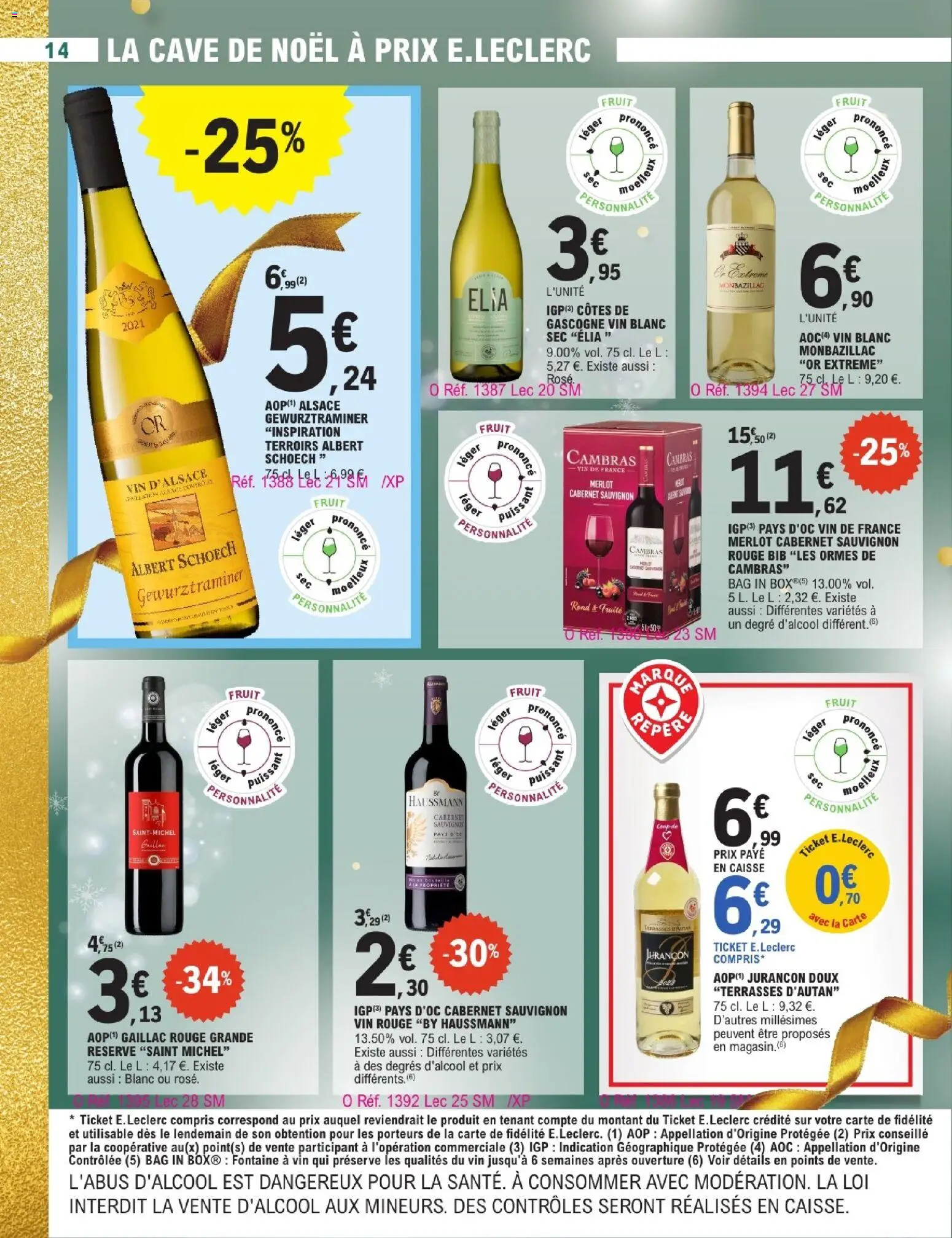 {H1} | Page: 14 | Produits: Vin