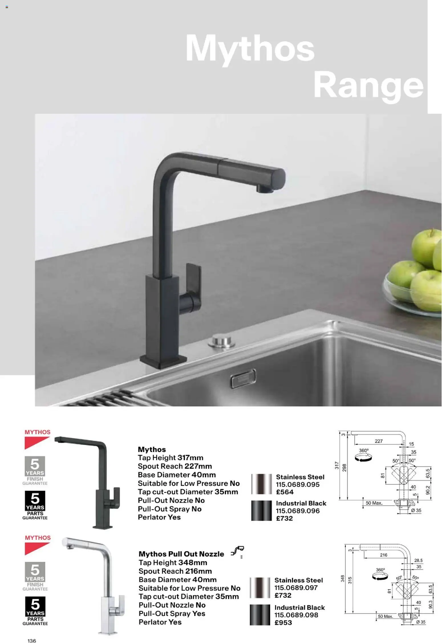 Novi Mömax katalog ponudbe – veljaven od 01.01.2025 | Stran: 136