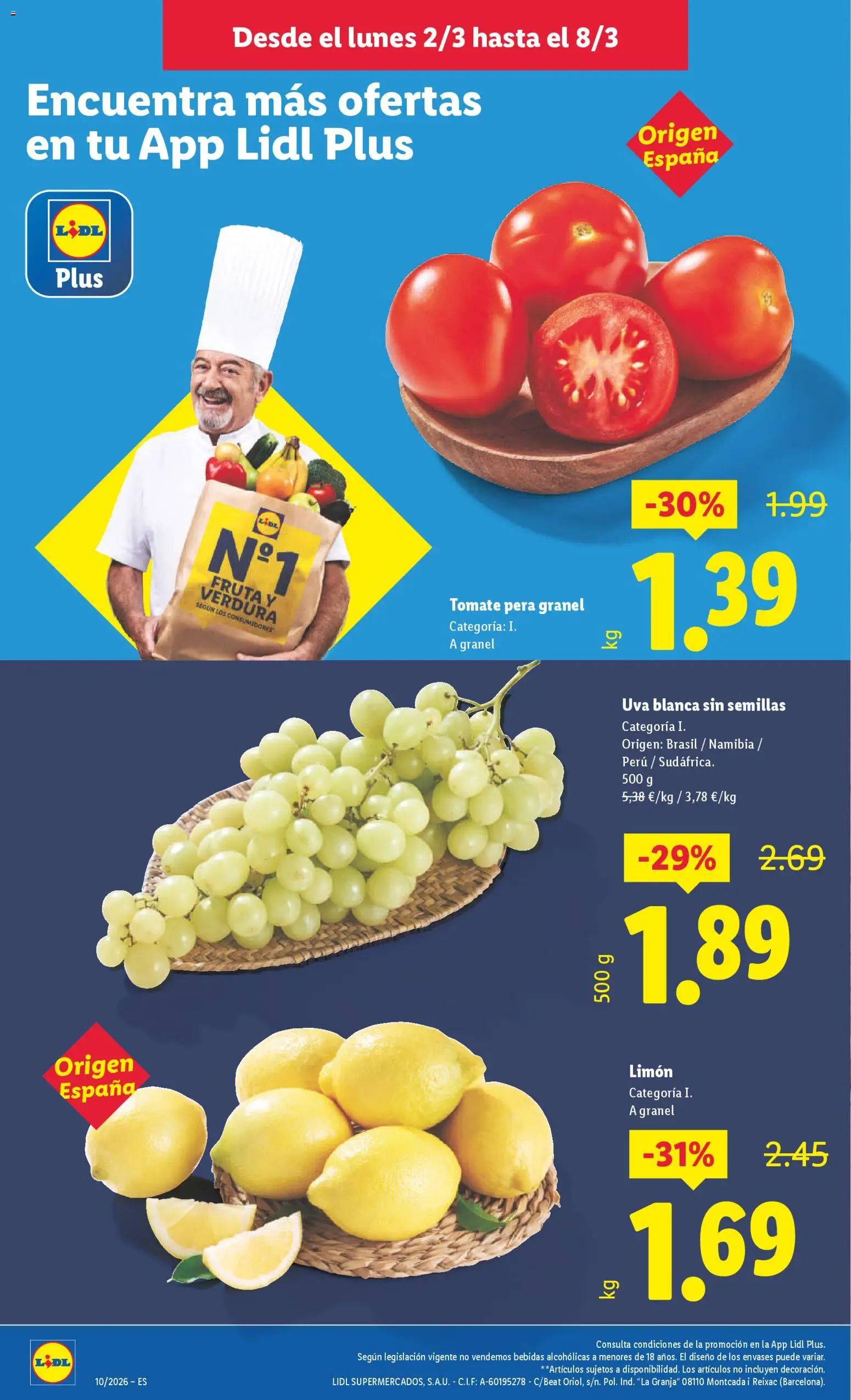 Lidl folleto │ válido desde el 02.03.2026 | Página: 2
