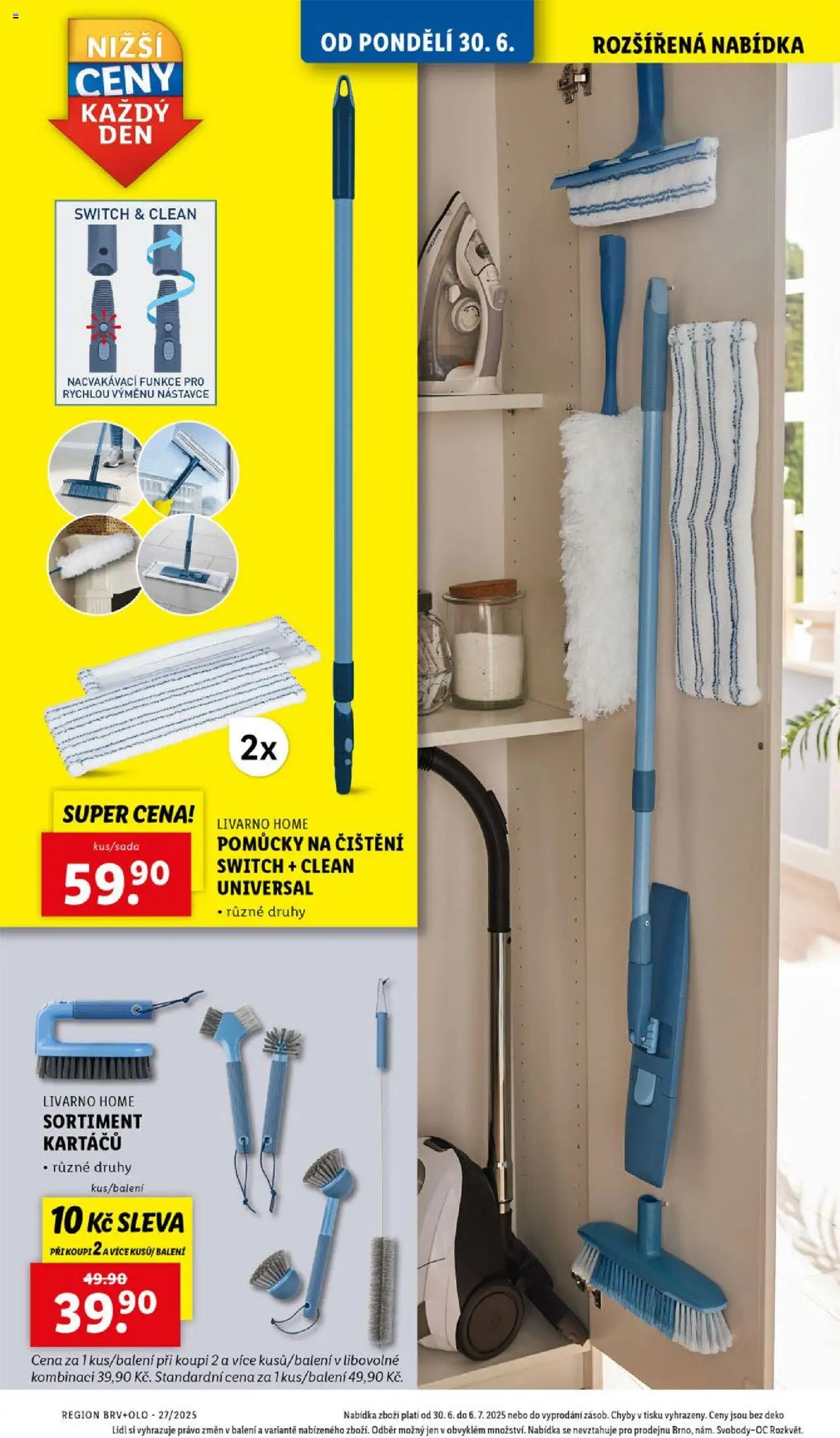 Lidl leták - Spotřební zboží od 30.06.2025 | Strana: 13