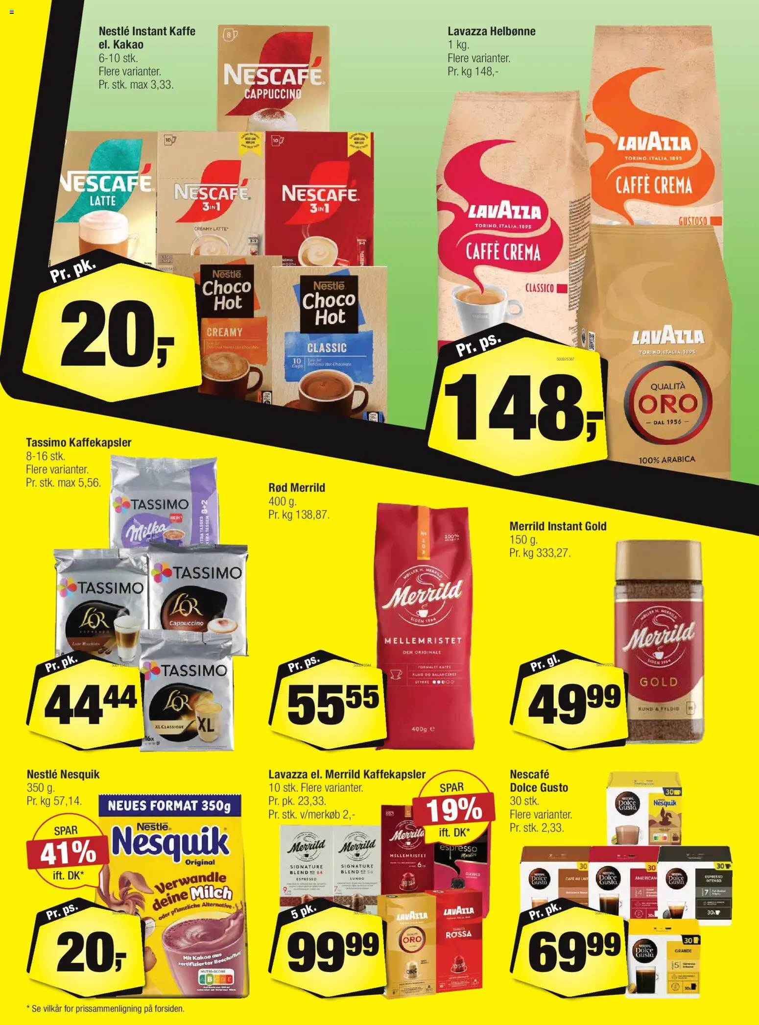 Calle tilbudsavis – gyldig fra 18.03.2026 | Side: 11 | Produkter: Kaffe, Kakao, Instant Kaffe