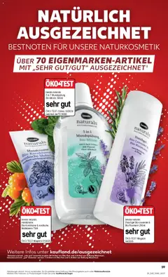 Kaufland DE - DE Folder - Voorbeeld van een folder van Kaufland DE, geldig van 23.10.2025 | Pagina: 59