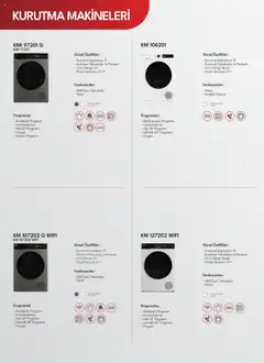 03.06.2025 tarihinden itibaren geçerli olan Vestel kataloğu önizlemesi | Sayfa: 46 | Ürünler: Gömlek, Yorgan