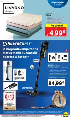Lidl katalog | vrijedi od 18.08.2025 | Stranica: 21