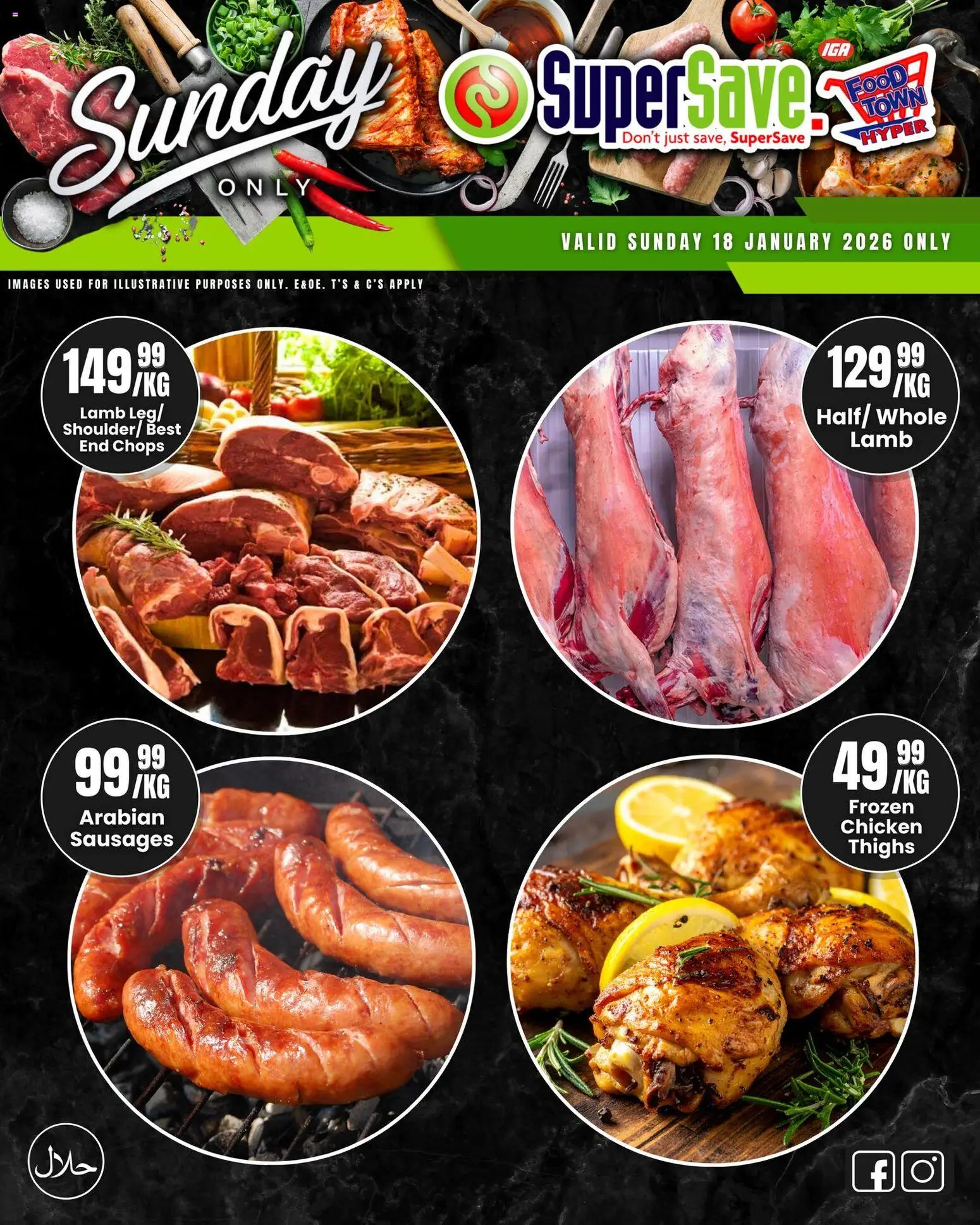 New Super Save catalogue – valid from 18.01.2026 | Page: 16 | Products: Chicken