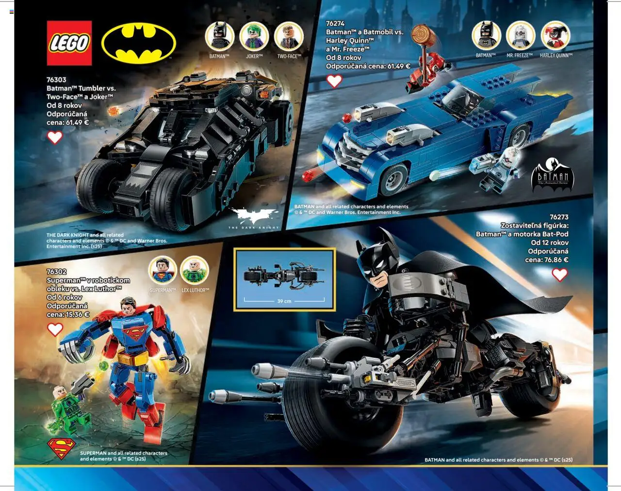 Nové ALLTOYS akcie – leták je platný od 01.06.2025 | Strana: 118 | Produkty: LEGO