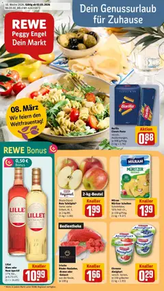 Rewe Prospekt Leipzig	 ab 02.03.2026 gültig