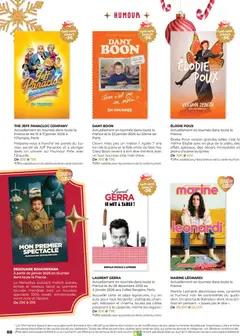 Auchan - Un Noël d'histoires et d'émotions - Voorbeeld van een folder van Auchan, geldig van 05.11.2025 | Pagina: 88 | Producten: La, Boon