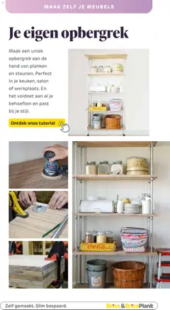 Brico Plan-it - Onze opbergingcatalogus - Voorbeeld van een folder van Brico Plan-it, geldig van 20.02.2026 | Pagina: 95