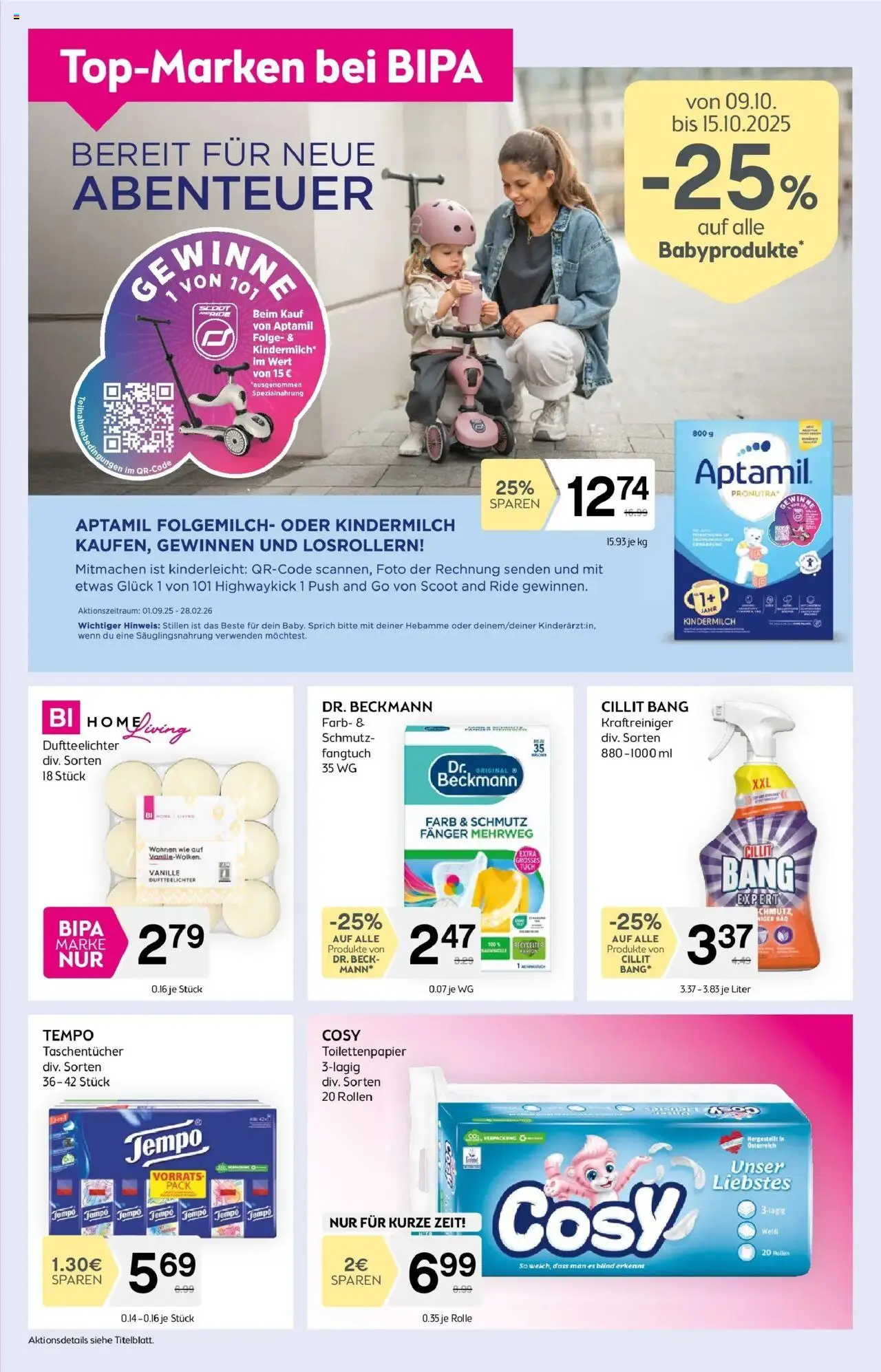 Bipa Thalheim Bei Wels gültig ab 09.10.2025 | Seite: 11 | Produkte: Bad