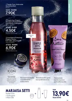 Oriflame-mainoslehti voimassa 10.12.2025 alkaen | Sivu: 131