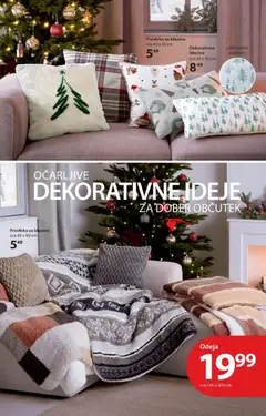 NKD katalog akcije – veljaven od 06.11.2025 | Stran: 18 | Izdelki: Prevleka, Blazina, Odeja