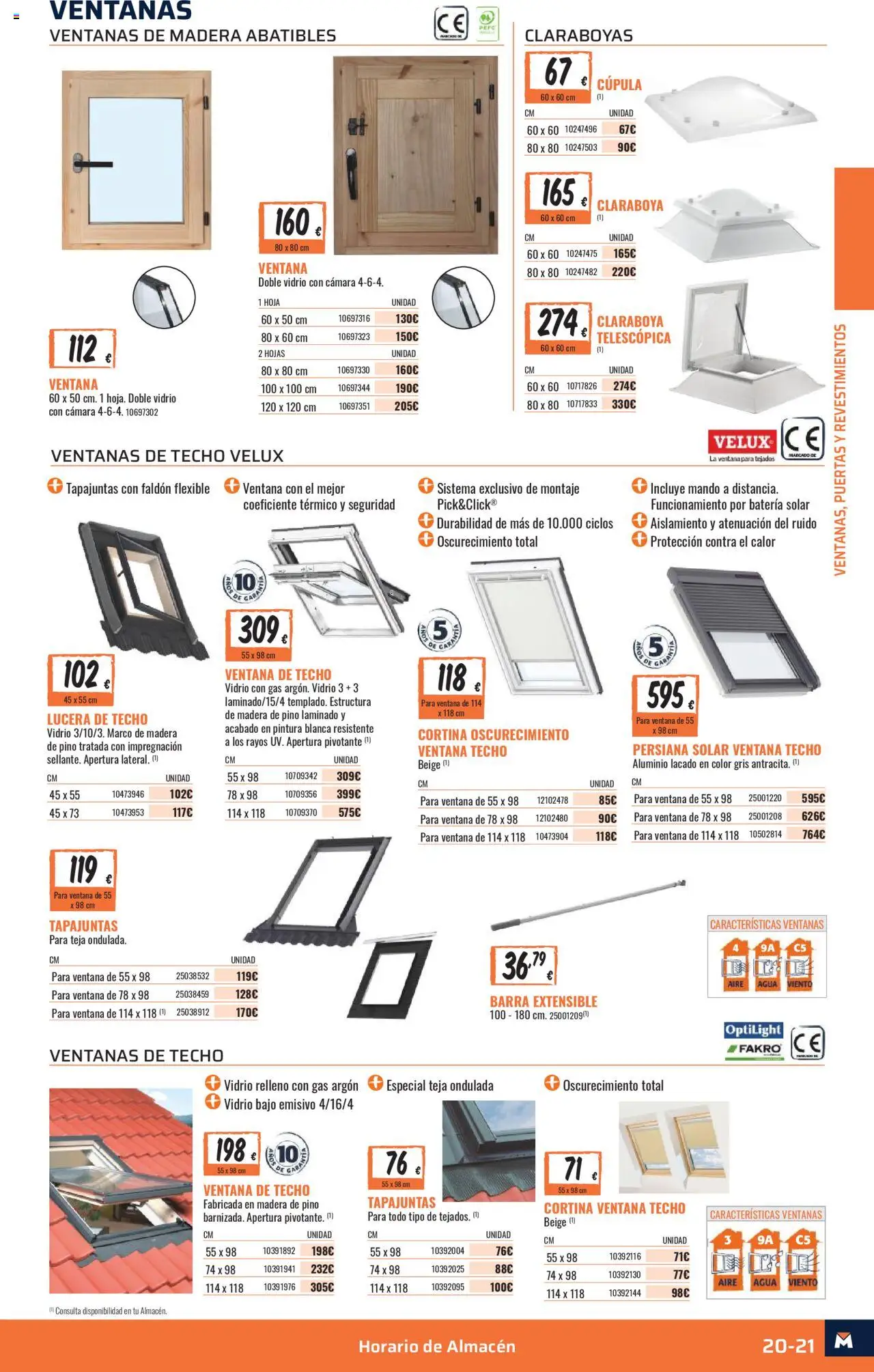 Obramat - Zaragoza  │ válido desde el 10.10.2025 | Página: 21 | Productos: Cortina, Cámara, Marco, Batería