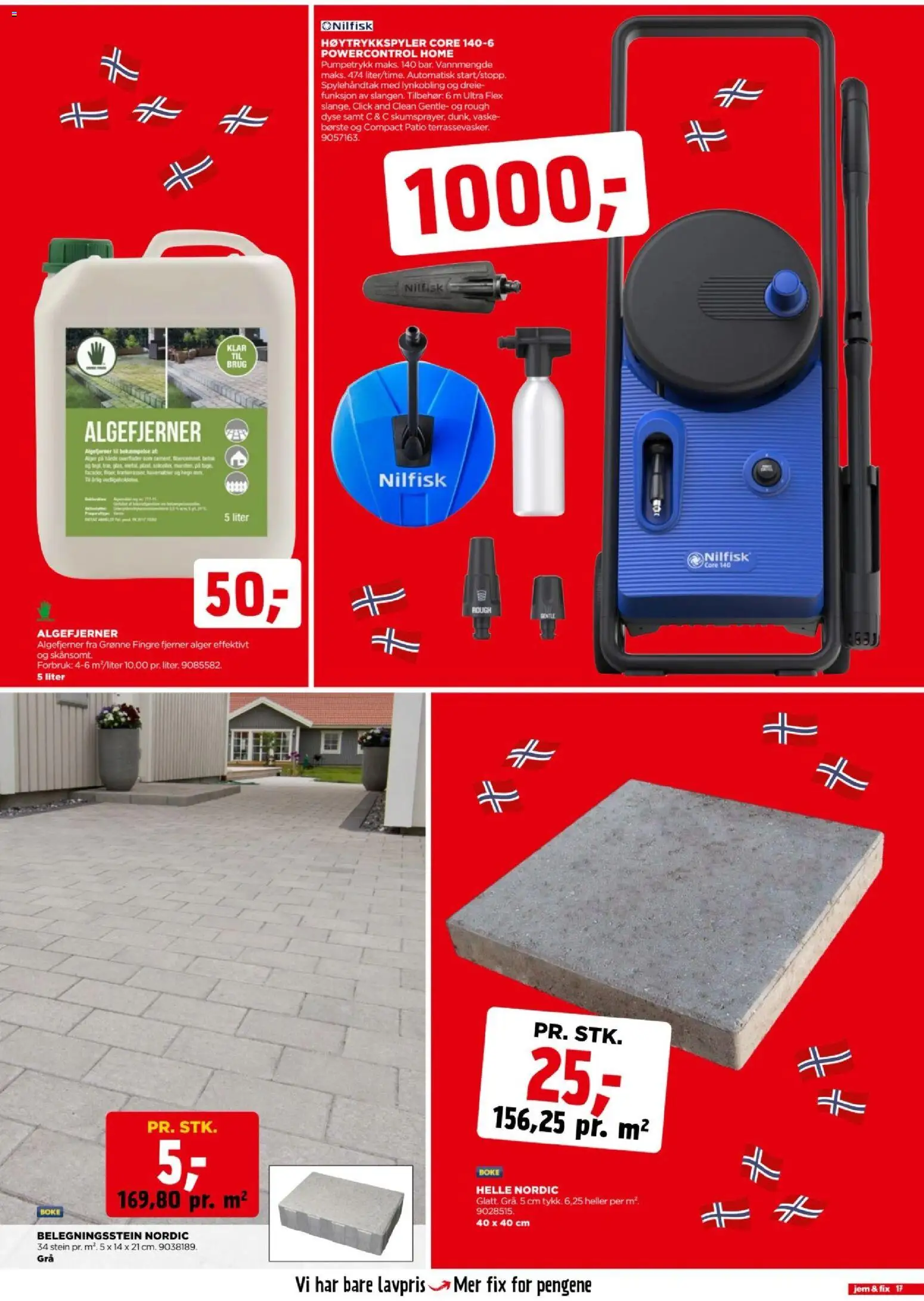 {H1} | Side: 17 | Produkter: Høytrykkspyler, Siège de toilette, Сушильные машины, Børste