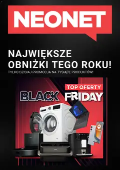 Pogląd oferty "Neonet Black Friday" - ważna od 28.11.2025
