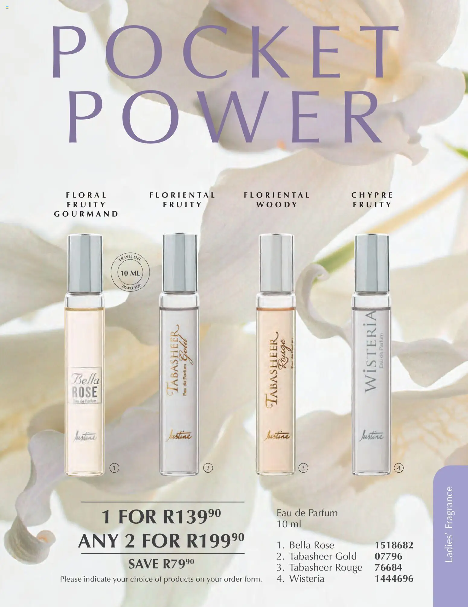 New Justine catalogue – valid from 01.02.2026 | Page: 60 | Products: Fragrance