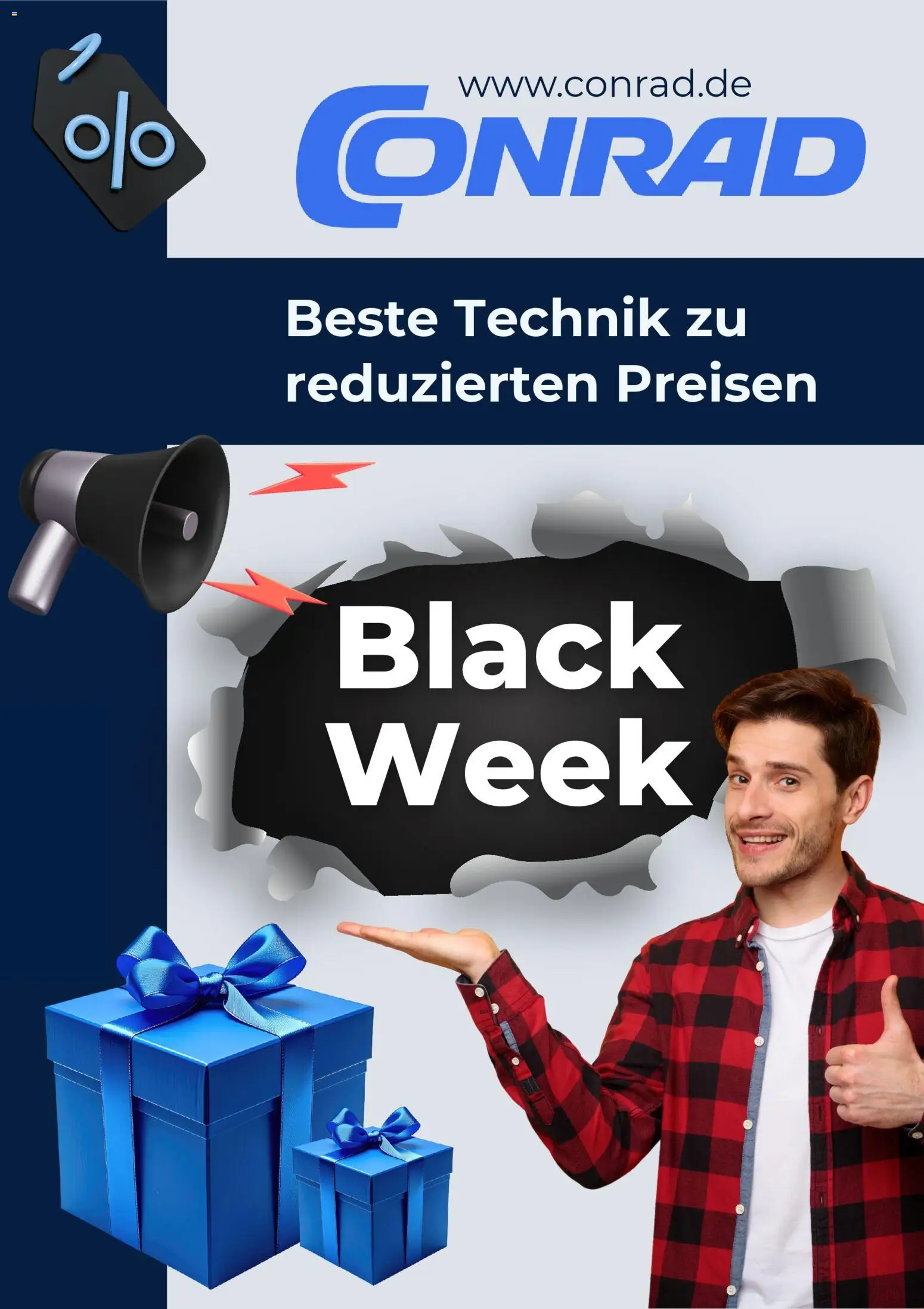 Conrad - Black Friday – gültig ab 25.11.2025 | Seite: 1