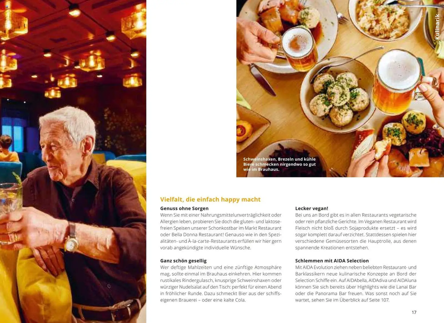 Aida Prospekt 	 – gültig ab 01.10.2026 | Seite: 15 | Produkte: Bier, Tisch, Fleisch