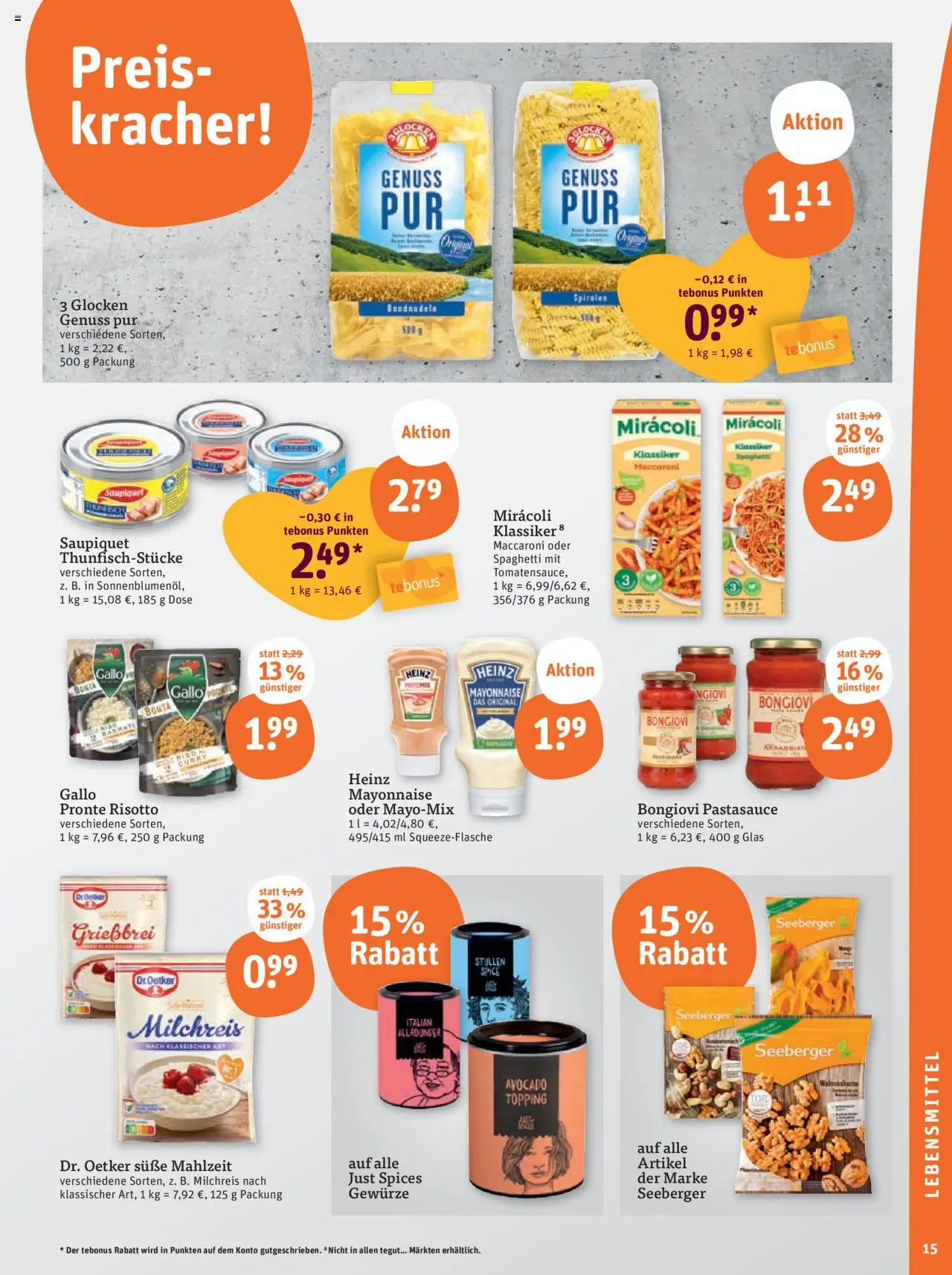 Tegut - Thüringen - gültig ab dem 28.07.2025 | Seite: 17 | Produkte: Avocado, Gewürze, Mayonnaise