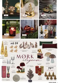 Forhåndsvisning av Skeidar kundeavis gyldig fra 03.12.2025 | Side: 13 | Produkter: Pute, Duftpinner, Duftlys
