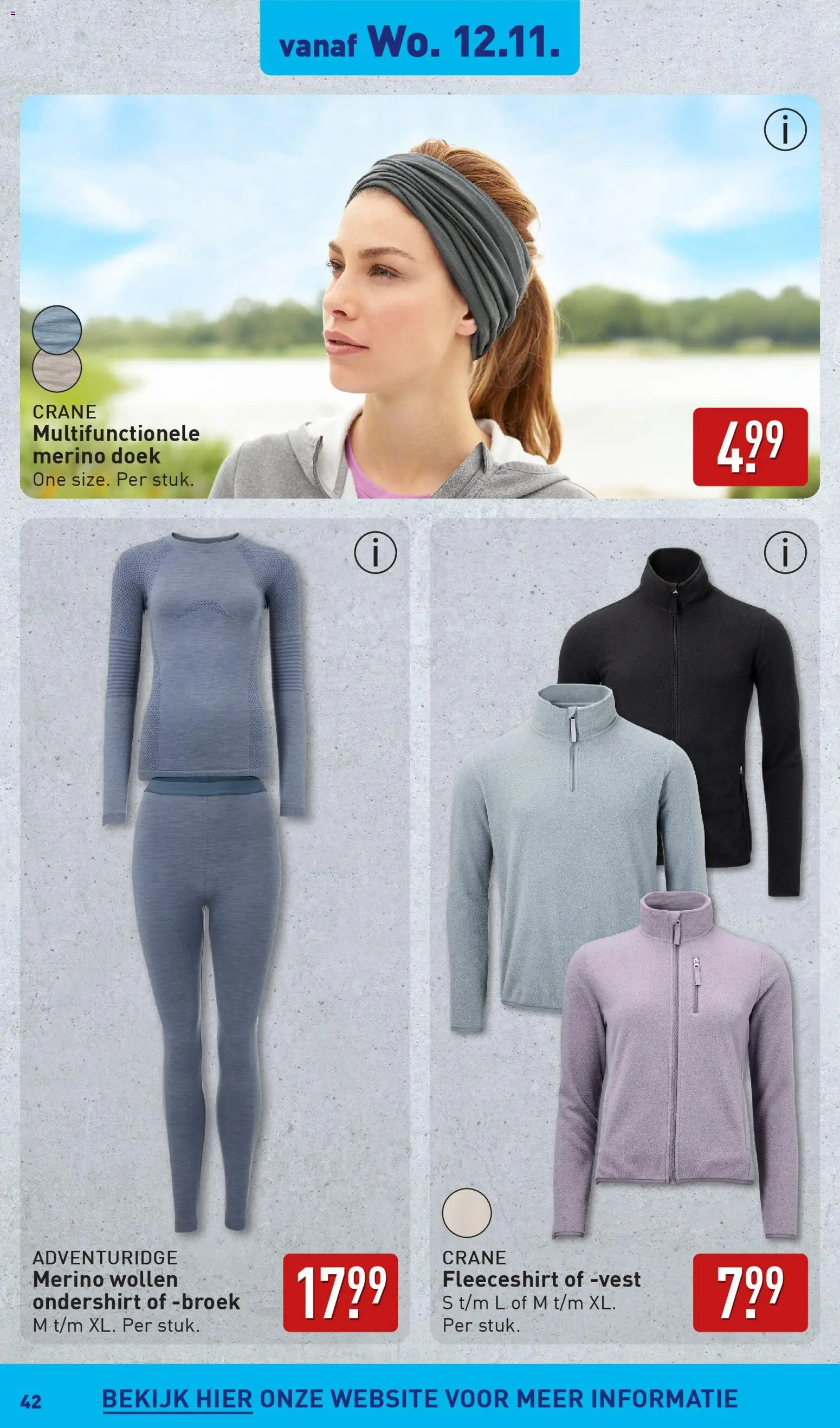 {H1} | Pagina: 42 | Producten: Vest, Broek