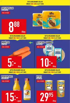 Matdax - erbjudanden - Förhandsvisning av reklamblad från butik Matdax aktuell från 03.11.2025 | Sida: 3