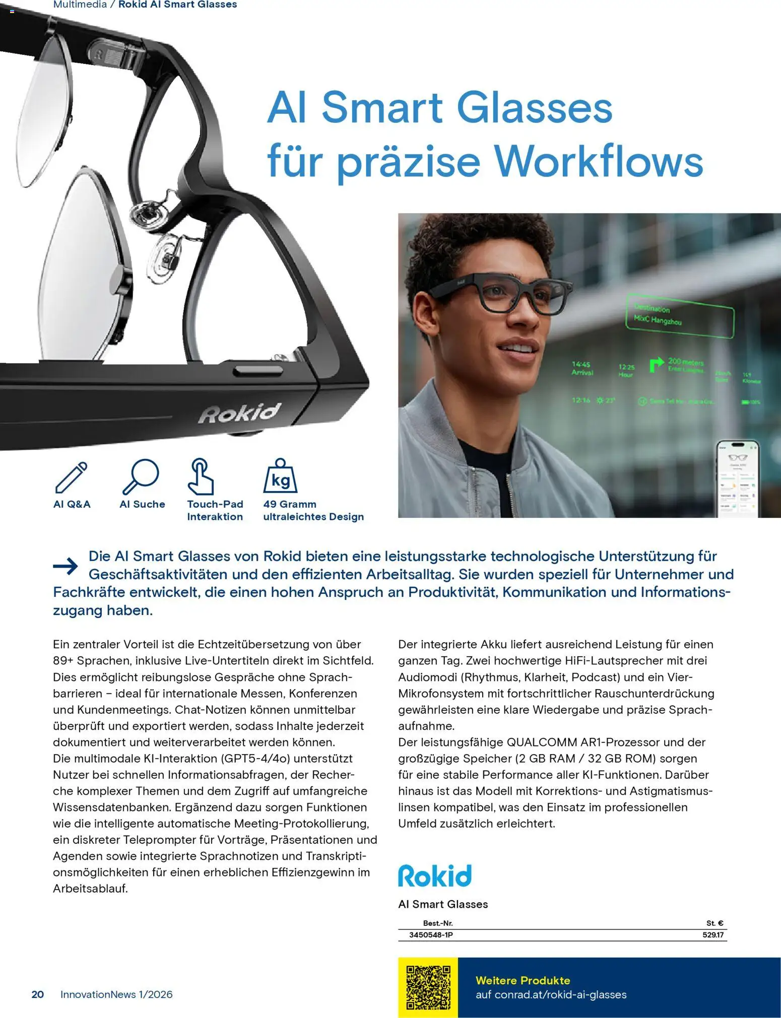 Conrad Angebote gültig ab 25.01.2026 | Seite: 20