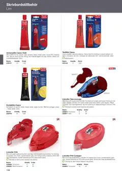 Office Depot reklamblad aktuell från 15.02.2024 | Sida: 160 | Produkter: Tält, Papper, Tejp