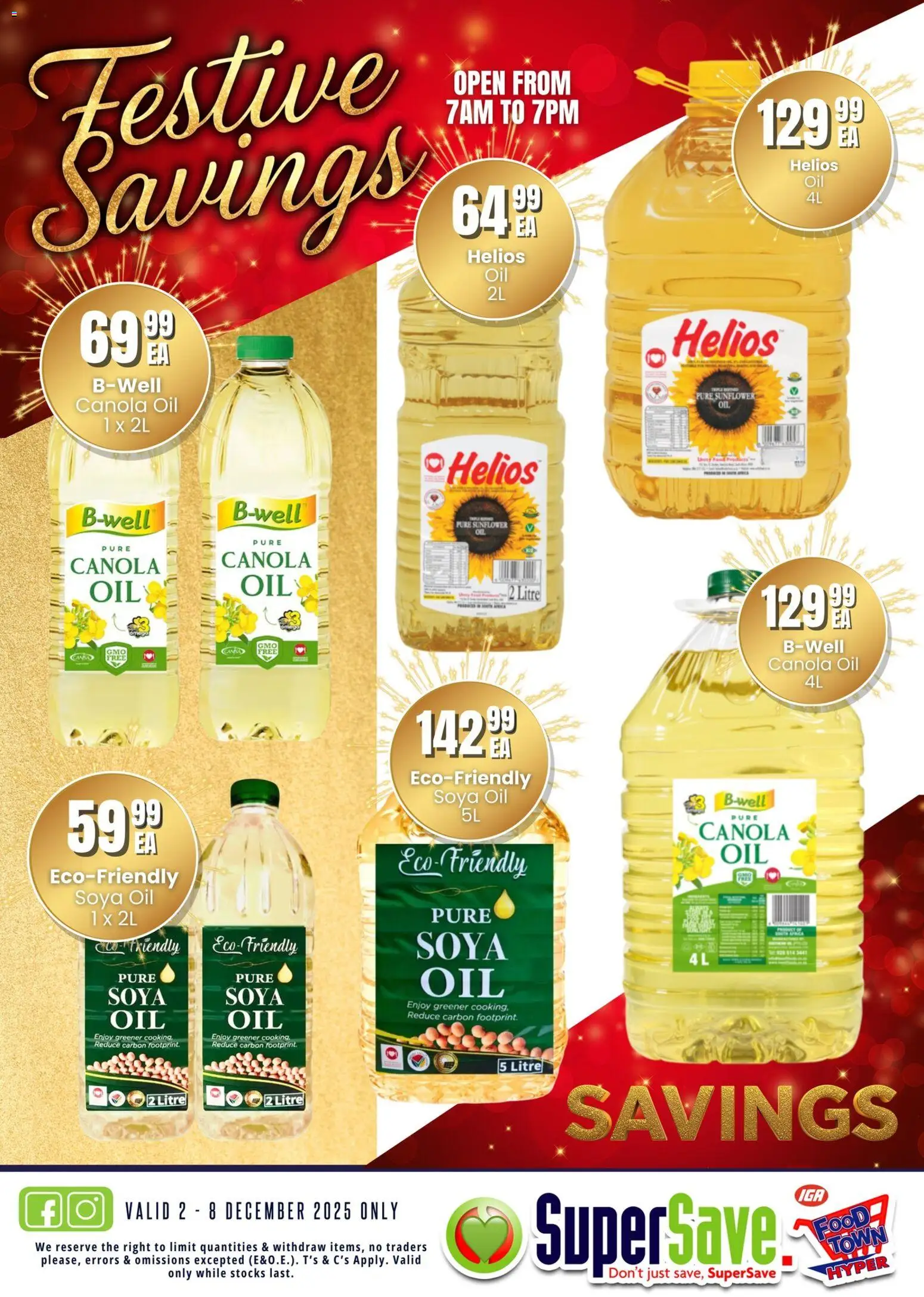 New Super Save catalogue – valid from 02.12.2025 | Page: 17 | Products: Oil