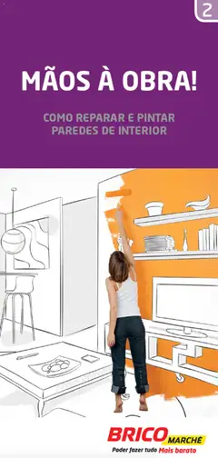 Pré-visualização BricoMarché Pintar paredes válido de 27.12.2023