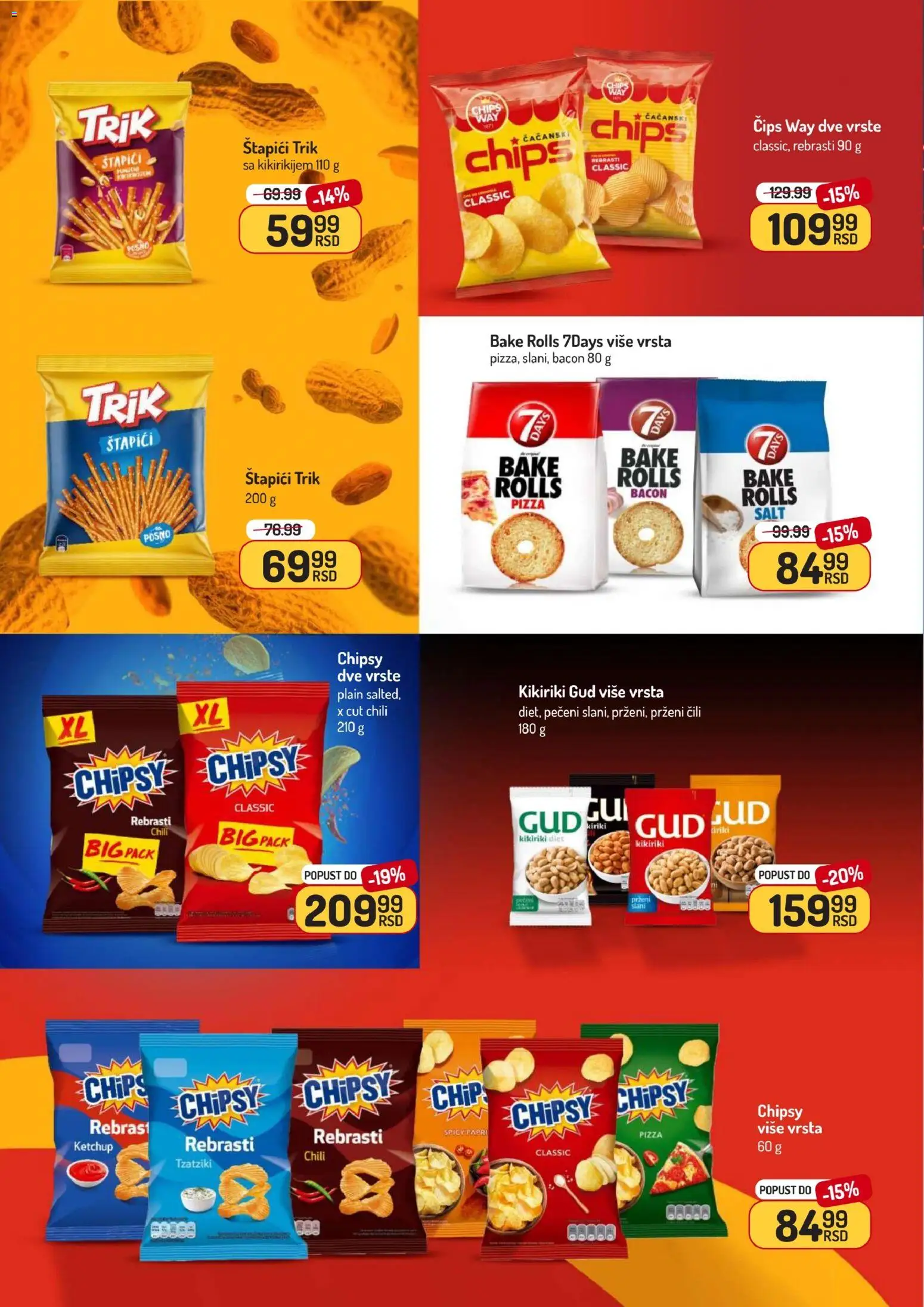 Aman katalog - važi od 10.11.2025 | Strana: 30 | Proizvode: Čips, 7days, Kikiriki