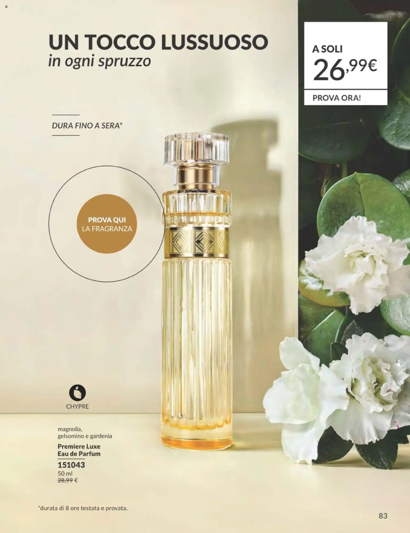 Volantino Avon del 01.02.2026 | Pagina: 83 | Prodotti: Fragranza