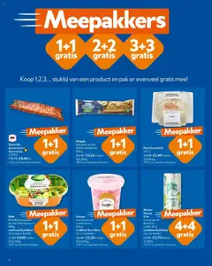  | Pagina: 2 | Producten: Baguette, Salade, Szeletelt bacon, Kersen