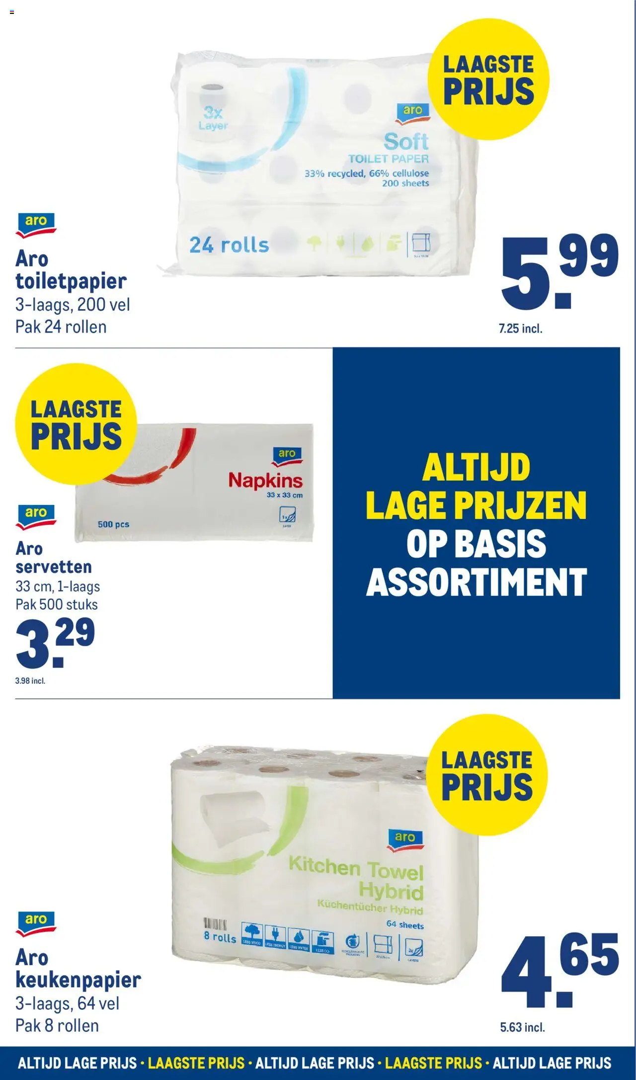  | Pagina: 22 | Producten: Keukenpapier, Toilet, Toiletpapier, Festék