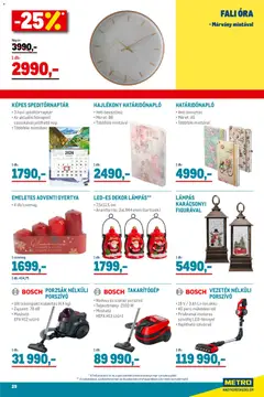 Metro - Élelmiszer és Szezonális katalógus 2025/12 - amely érvényes a következő dátumtól: 01.12.2025 | Oldal: 29