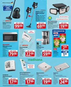 Famila Prospekt 	 ab 20.10.2025 gültig | Seite: 21 | Produkte: Bosch, Mikrowelle, Grill, Handmixer