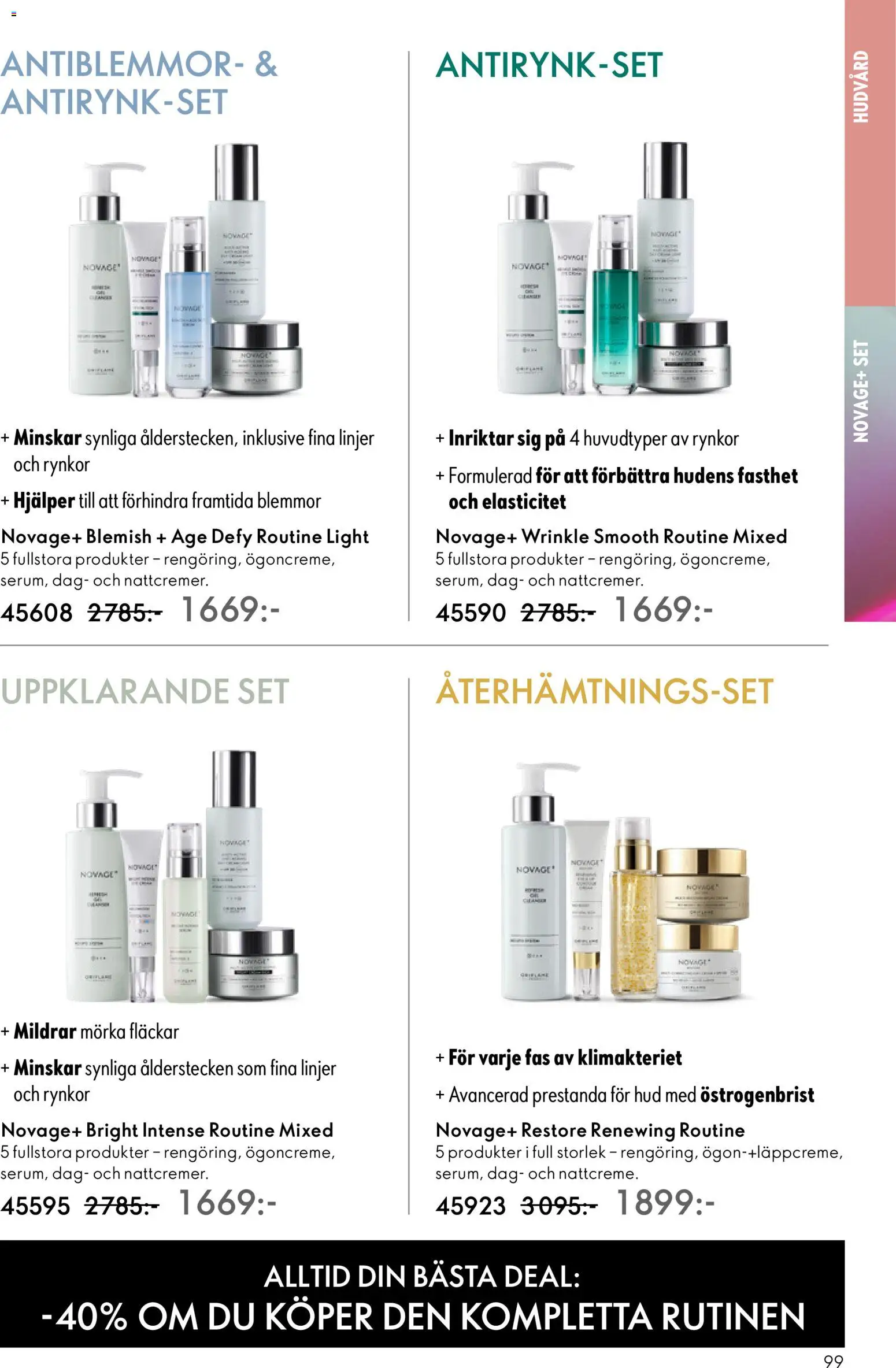 Oriflame reklamblad aktuell från 28.01.2026 | Sida: 99 | Produkter: Set