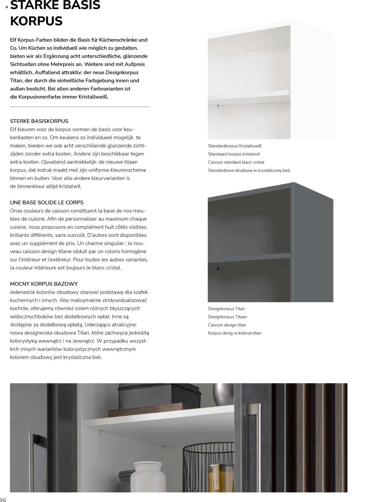 Ostermann Impressa Küchenmagazin – gültig ab 26.05.2025 | Seite: 96 | Produkte: Kuchen