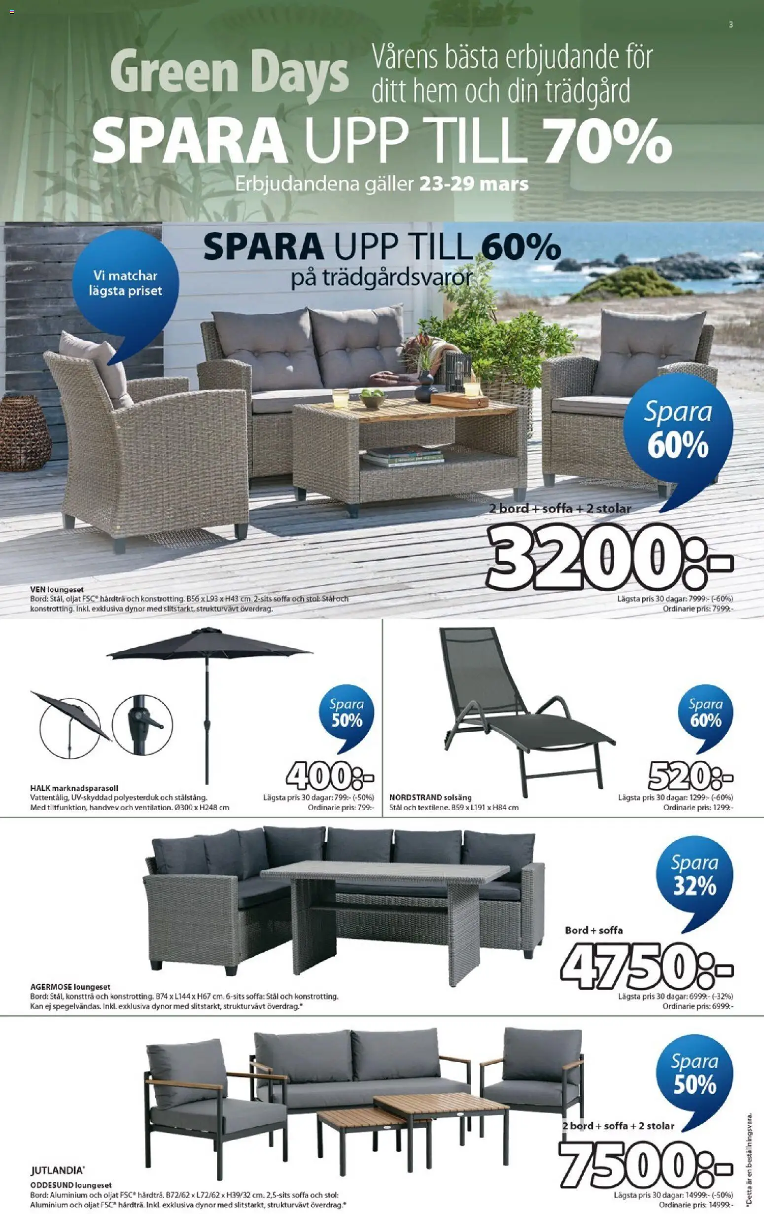 JYSK reklamblad aktuell från 23.03.2026 | Sida: 3