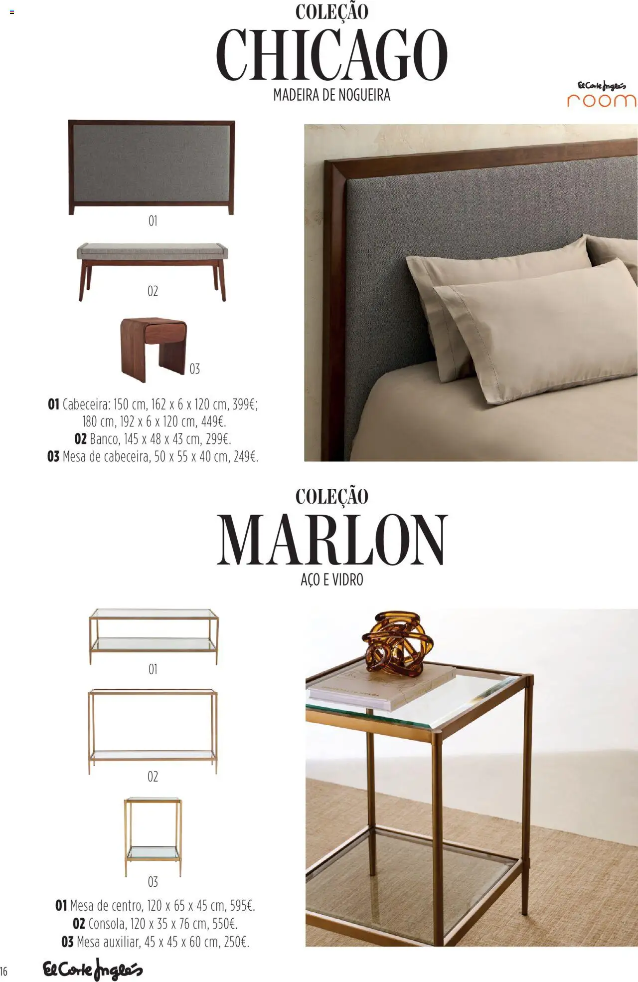 El Corte Ingles folheto │ válido de 29.04.2025 | Página: 16 | Produtos: Mesa