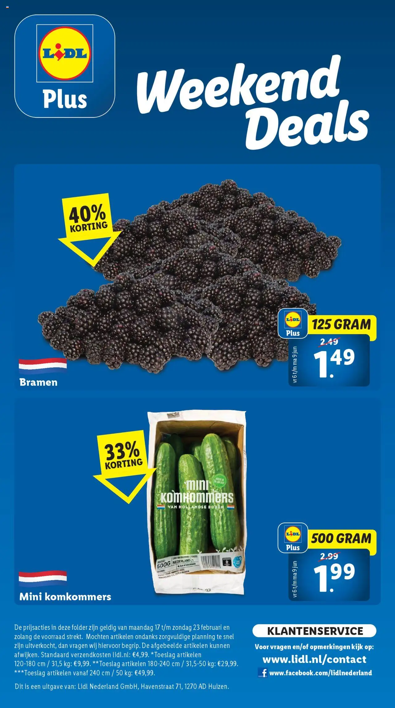  | Pagina: 54 | Producten: Komkommers