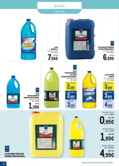 Makro - Especial Limpieza Sur │ válido desde el 01.09.2025 | Página: 20 | Productos: Detergente, General, Baño