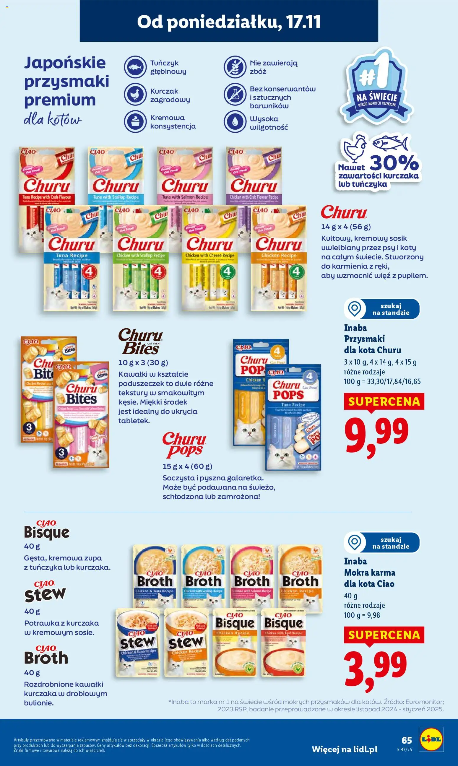 Lidl Gazetka od 17.11.2025 | Strona: 65