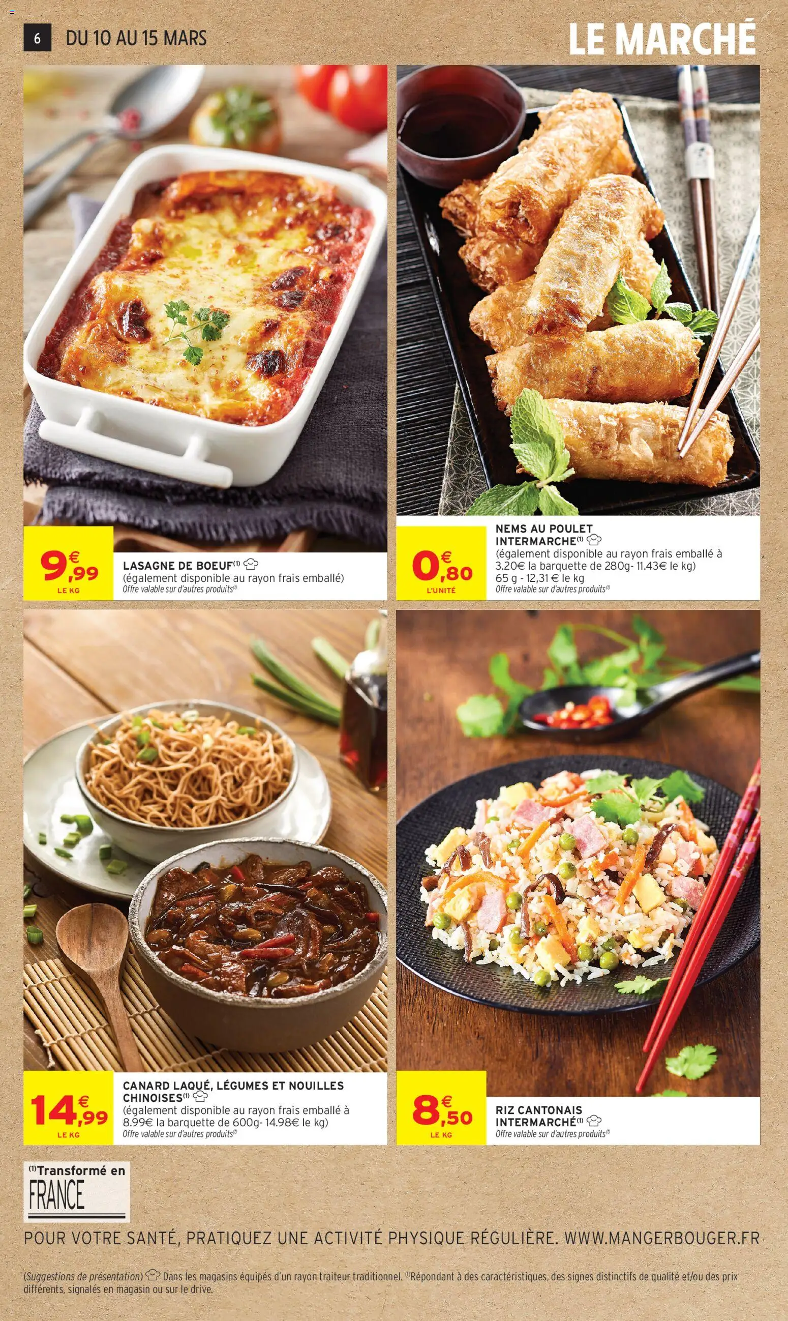 {H1} | Page: 6 | Produits: Riz, Nouilles