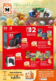 Müller Multimedia Highlights ab 23.03.2026 gültig