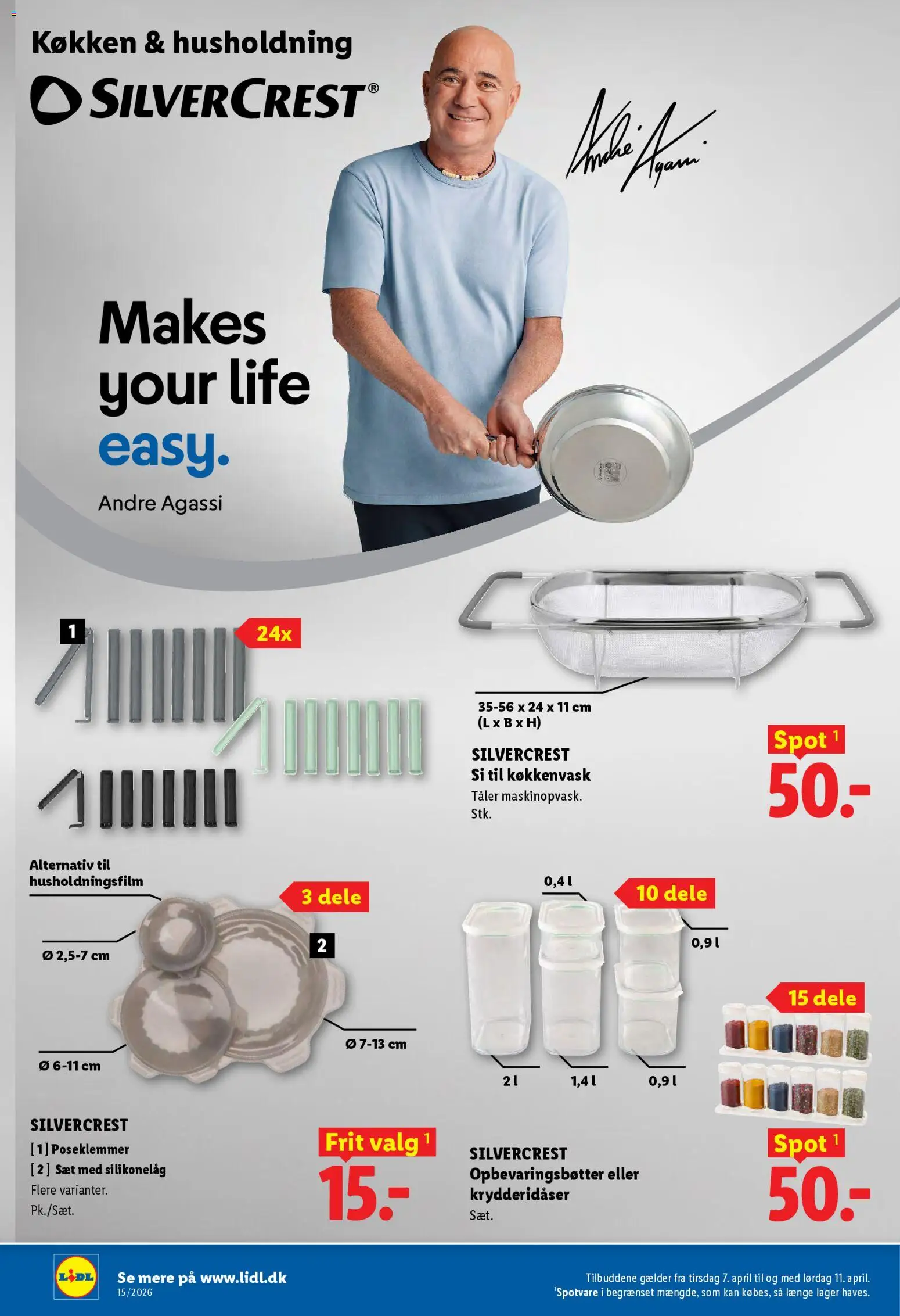 Lidl tilbudsavis – gyldig fra 07.04.2026 | Side: 24 | Produkter: Søm