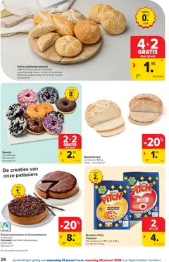 Carrefour folder week 4 - Voorbeeld van een folder van Carrefour, geldig van 21.01.2026 | Pagina: 25
