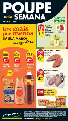 Pré-visualização Pingo Doce Poupe Esta Semana Madeira válido de 21.04.2026